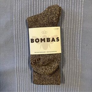 Bombas Marl Calf Socks Size M